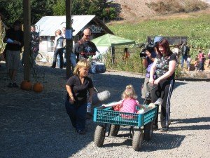 Amy and Camera Crew