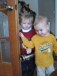 Evan & Tyler Exploring