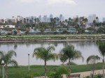 View of downtown San Diego from hotel