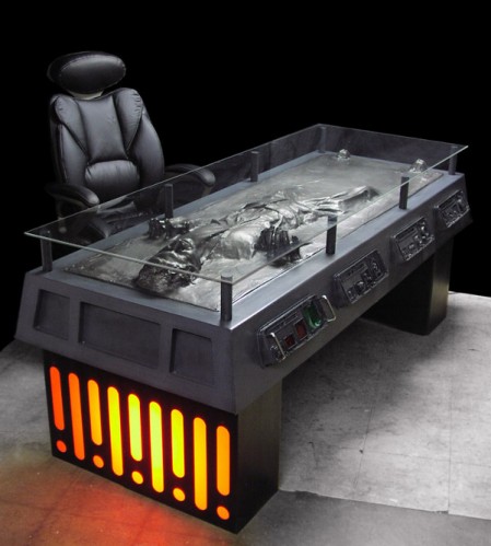 hanSoloDesk