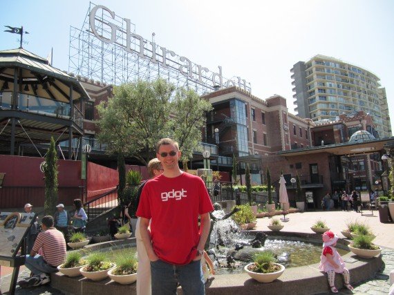 Jeremy Ghirardelli Square