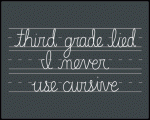thirdGradeLied