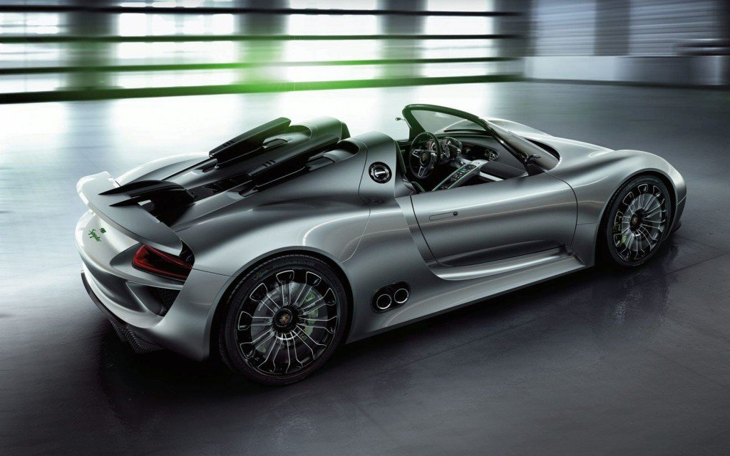 Porsche 918 Concept Spyder. �Porsche#39;s Spyder will allow