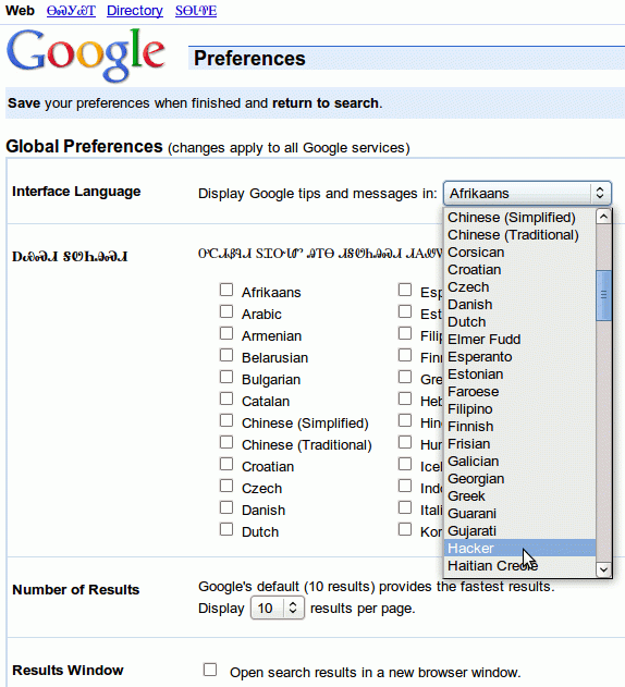 googleLanguage